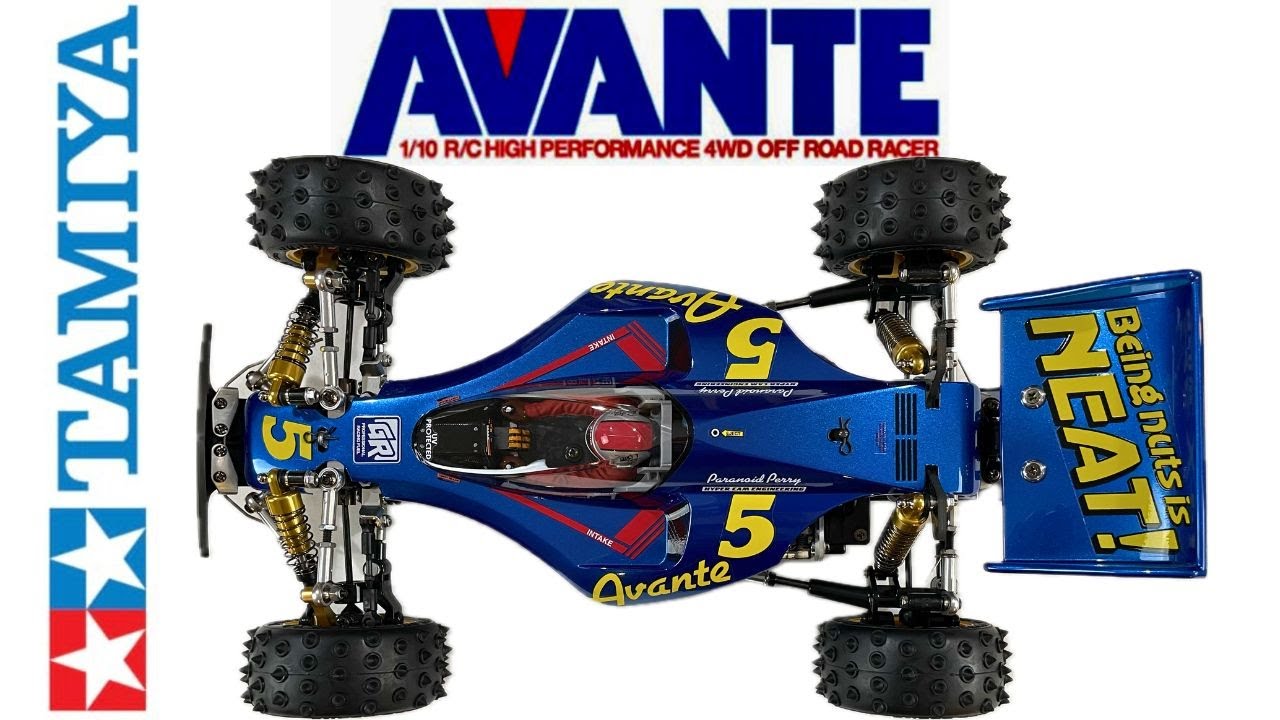 Tamiya Avante 2011 Re Release