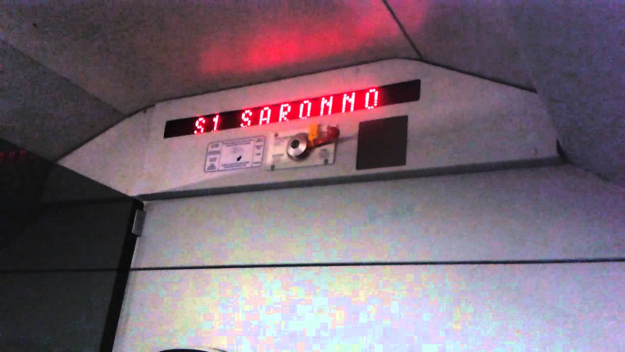 PRESENTAZIONE SERVIZIO FERROVIARIO SUBURBANO DI MILANO PARTE 5: STAZIONI E FERMATE SOTTERRANEE