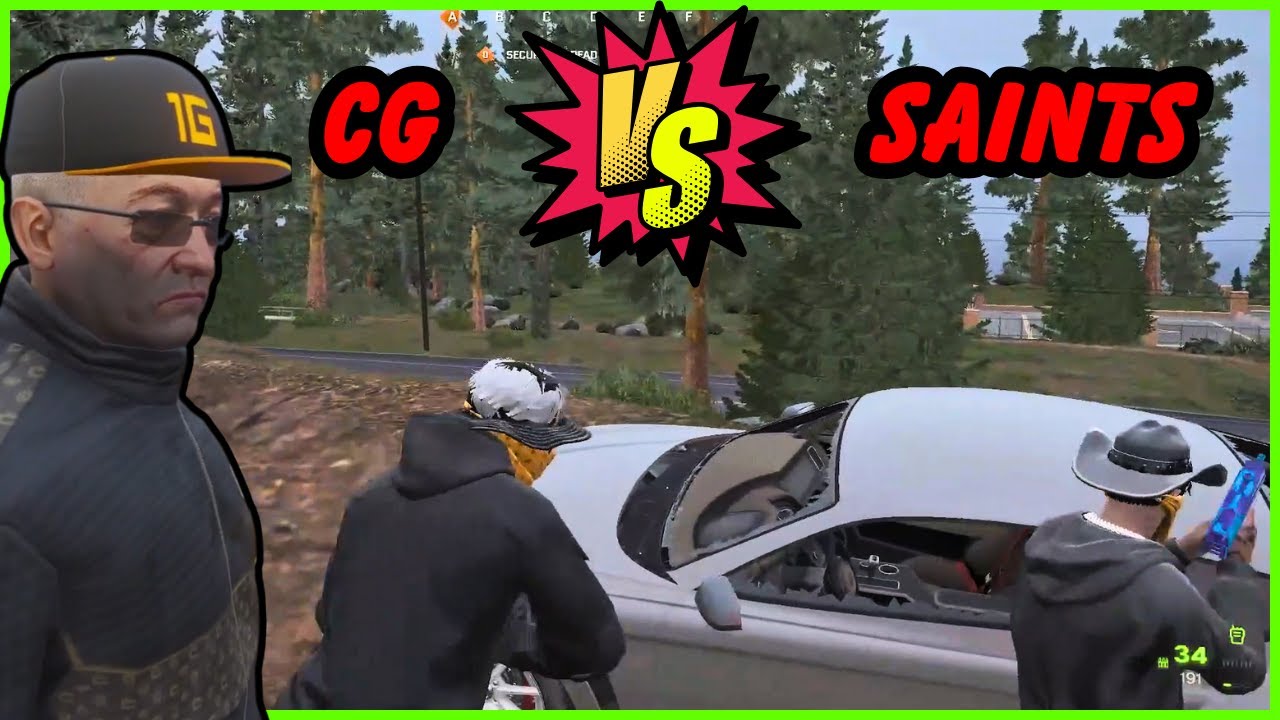 The Saints Thought They Were Ready… Until MR. K and the Chang Gang Responded 😳🔥 | Prodigy gta rp