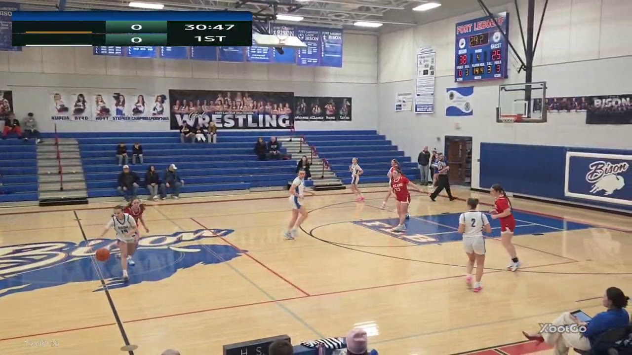 FLB vs GM JV 2nd half
