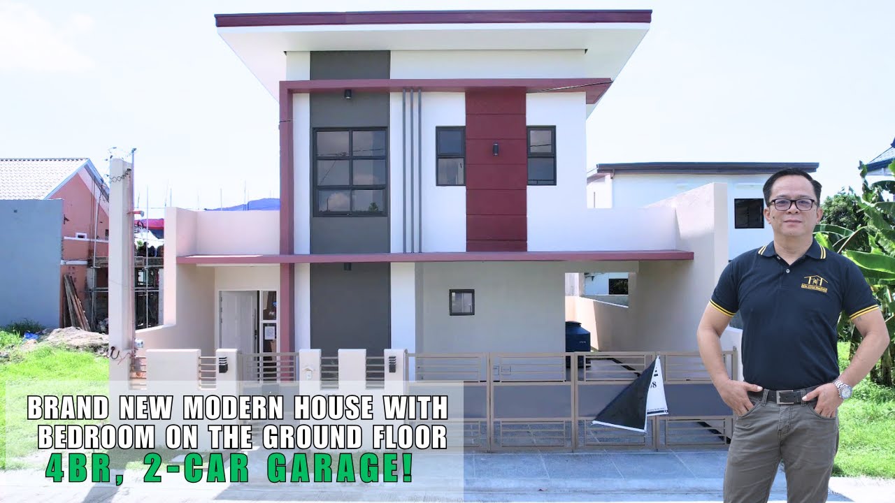 BRAND-NEW HOUSE AND LOT WITH BEDROOM ON THE GROUND FLOOR FOR SALE IN PARKPLACE VILLAGE IMUS CAVITE