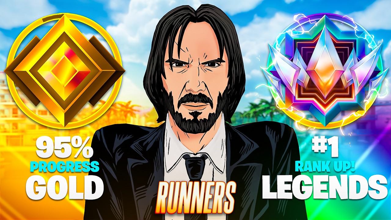Od Unranked do Unreal Legends Speedrun (Rozdział 7, Sezon 3)