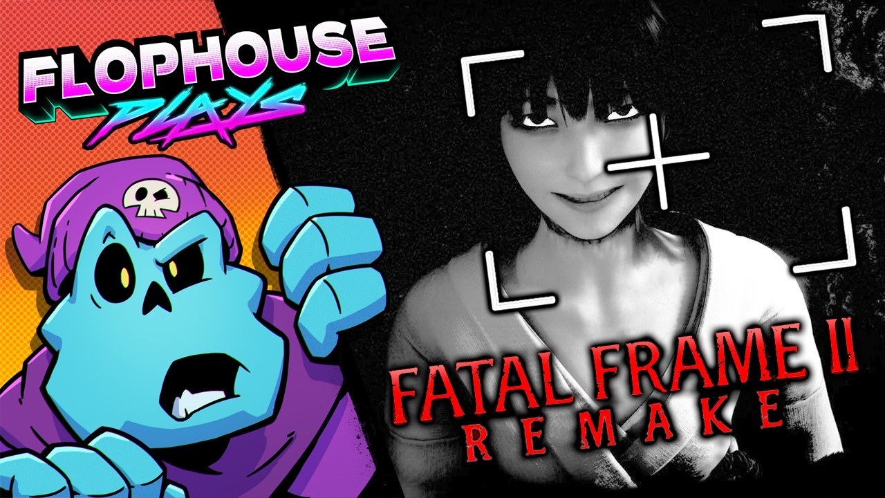 The first official Remake of a Remake! - Fatal Frame II Crimson Butterfly REMAKE