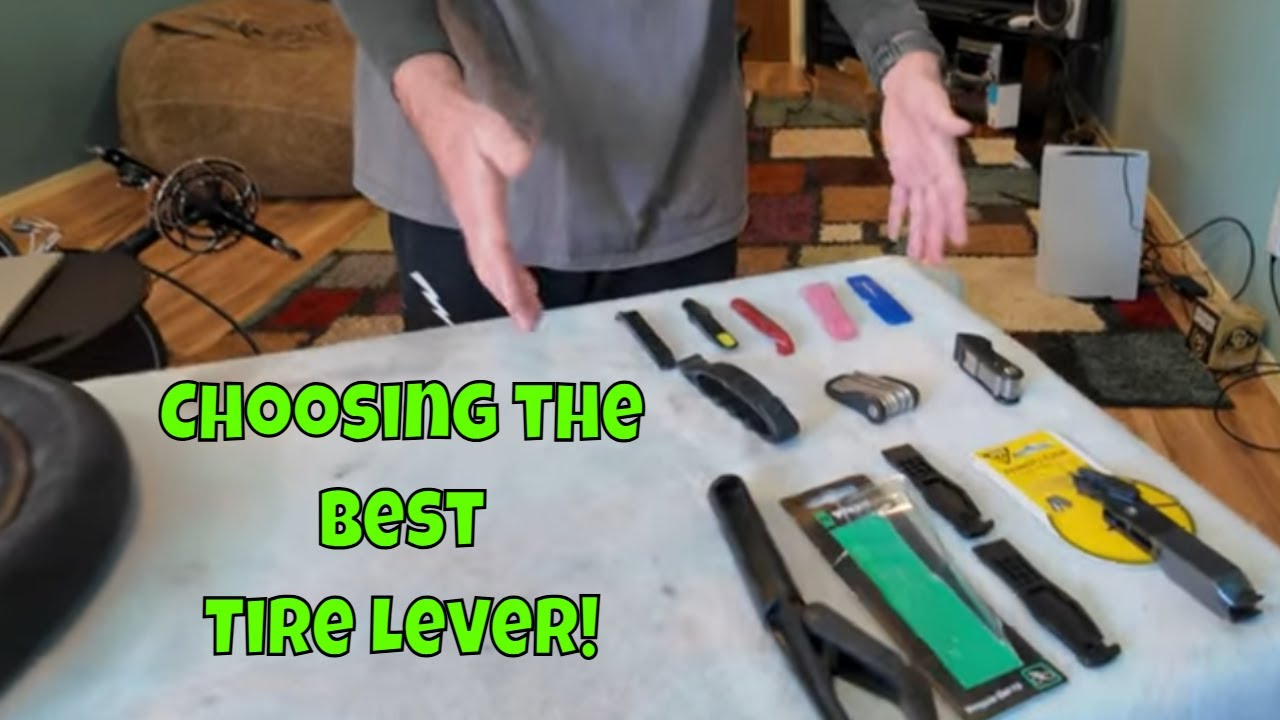 Choosing the right Tire Levers with Larry Seidman!