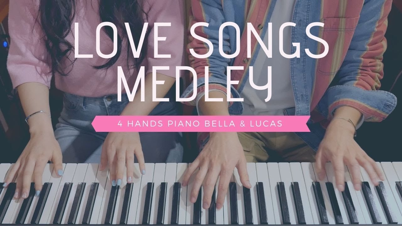 🎵썸탈때 들으면 설레는 노래 메들리 | 4hands piano