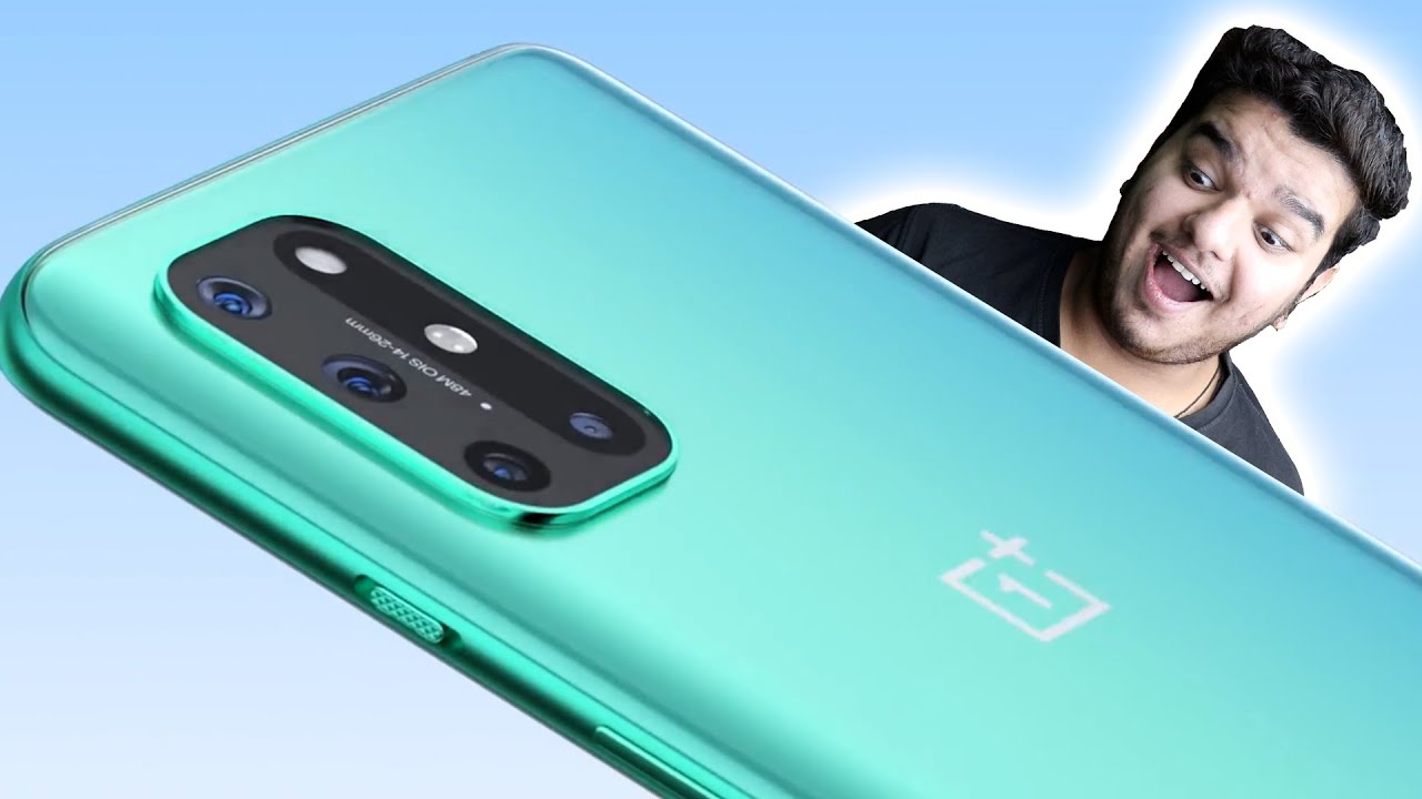 Oneplus 8T Design Looks Promising.!