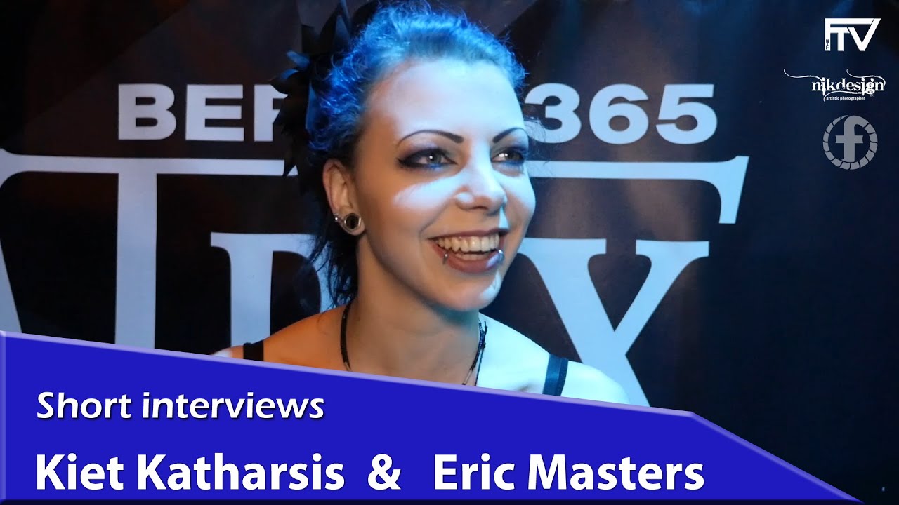GFBW 2018 - Short interviews (Kiet Katharsis and Eric Masters)