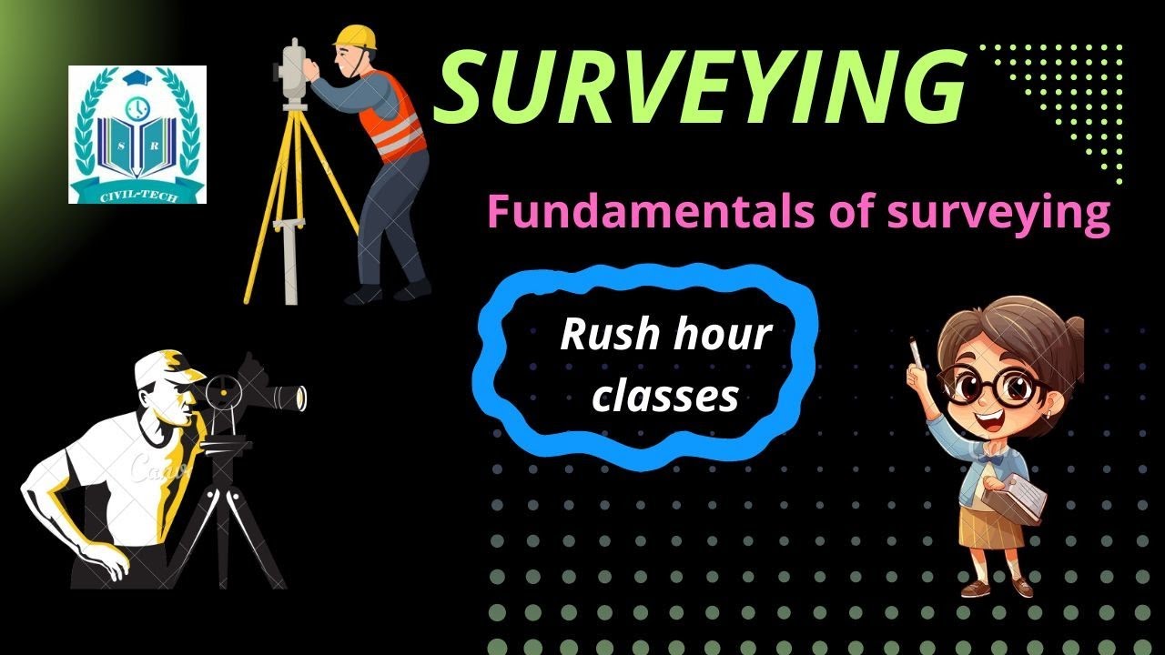 surveying and geomatics #KWA surveyor Gr2#chapter wise revision#FUNDAMENTALS of surveying #