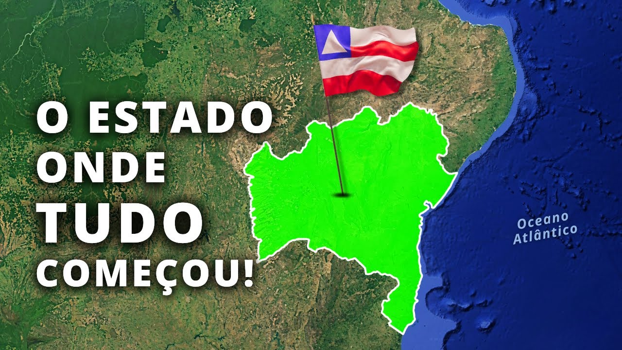 HIST&Oacute;RIA DA BAHIA | O Ber&ccedil;o da Coloniza&ccedil;&atilde;o Portuguesa | Globalizando Conhecimento