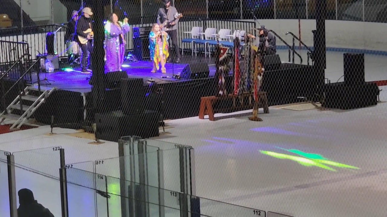 Little NHL Opening Ceremony