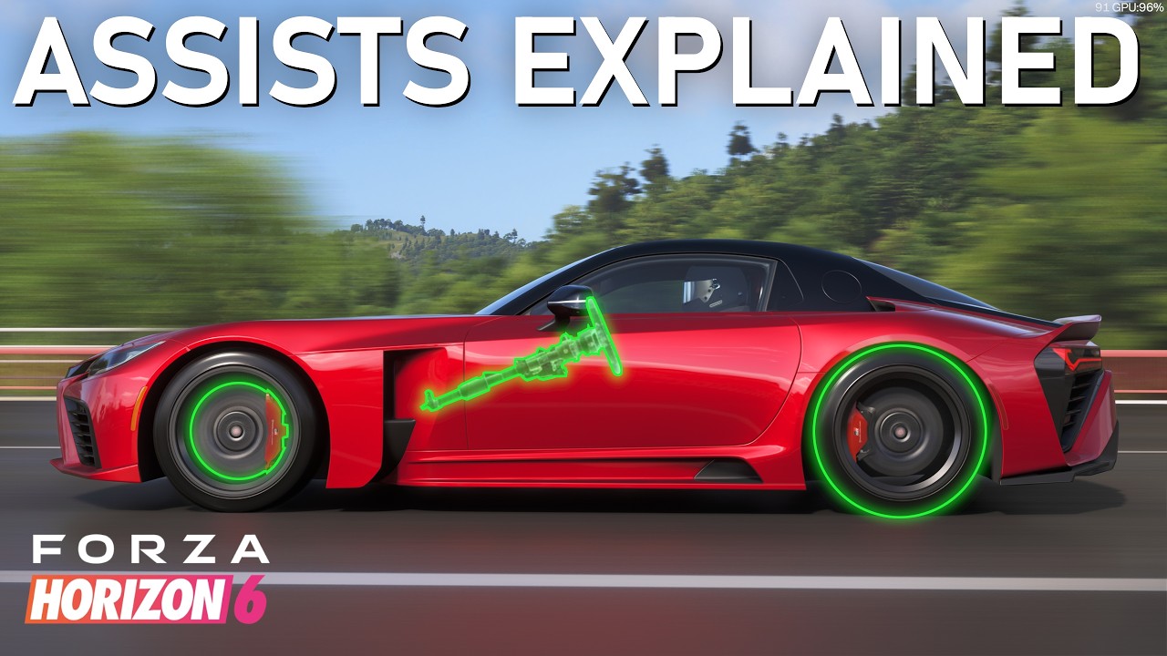 Forza Horizon 6 Driving Assists Explained!