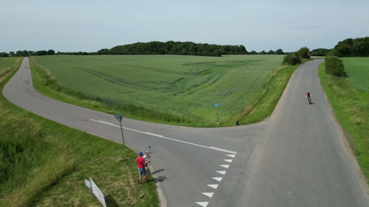 Cykel drone video 2025