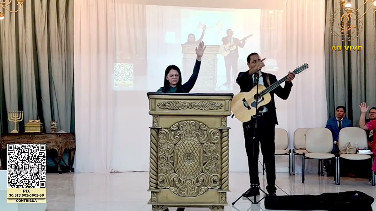 Vigília Plenitude 2026 - Louvor e Adoração