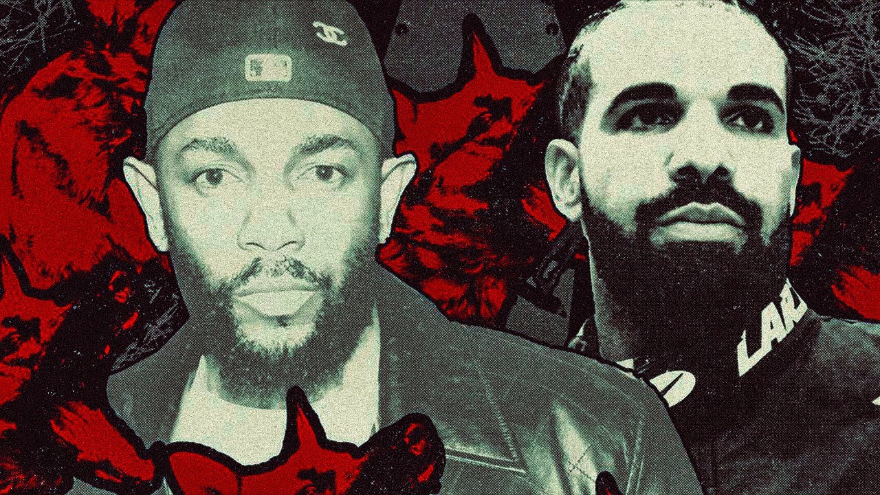 Kendrick and Drake but they chill | Lofi Mix | CHILLAF