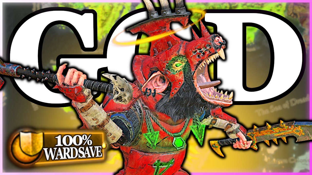 Проходим Total War: Warhammer 3 за БЕССМЕРТНУЮ крысу-бога!