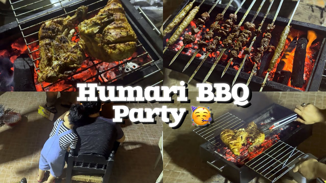 SIZZLING HOT BBQ PARTY | BAHRIA TOWN KARACHI