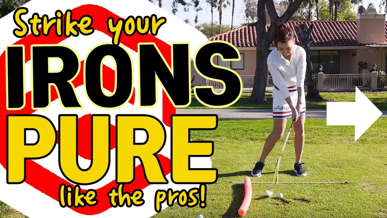 Strike Irons Pure | Golf with Aimee