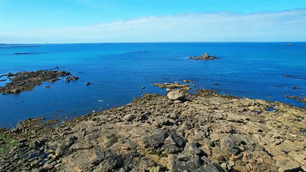 Guissény : La magnifique pointe du Curnic !  ( replay )