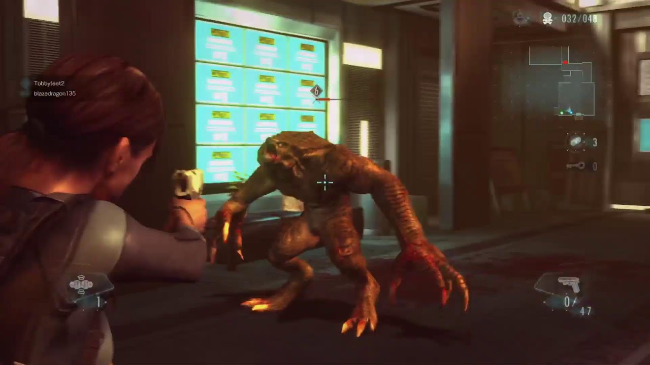 Resident Evil Revelations Raid Mode Trophy Grind