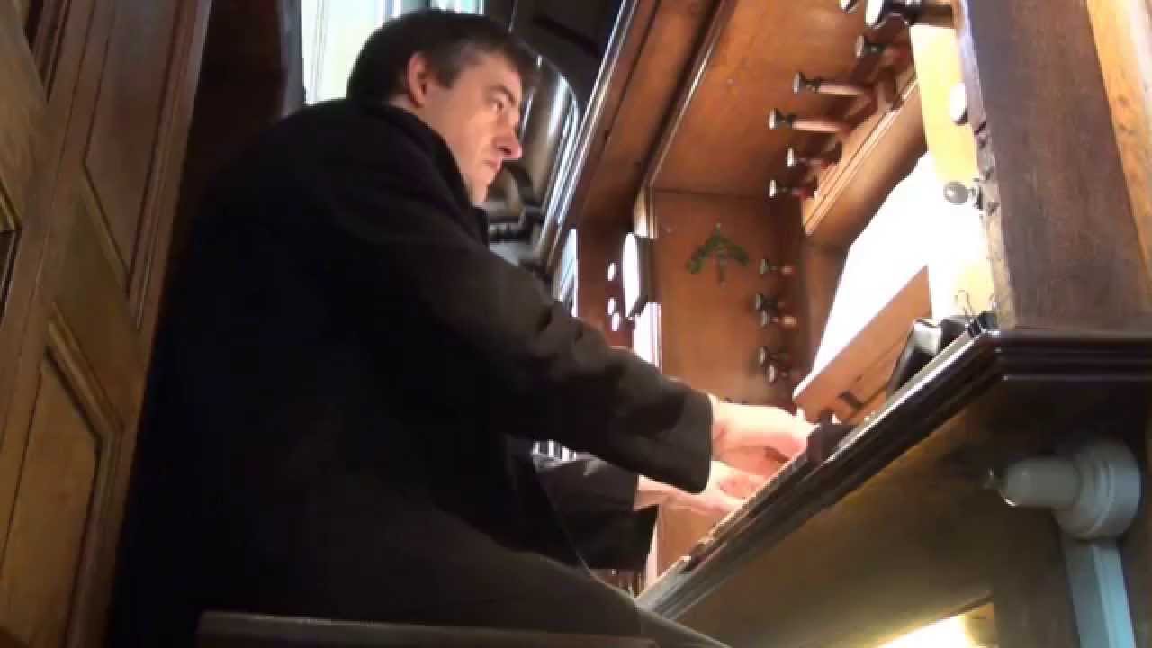 A.P.F. Boëly 4 versets pour le kyrie - Christian Ott, l'orgue Cathédrale Saint-Louis de Versailles