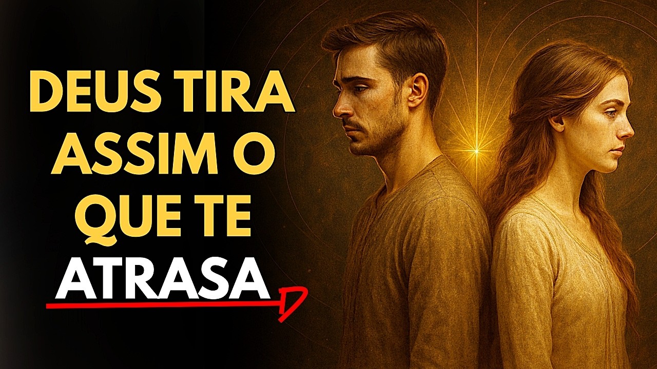 Atenção: A dolorosa lição De DEUS quando ele te aproxima de quem não é pra você Escolhido.