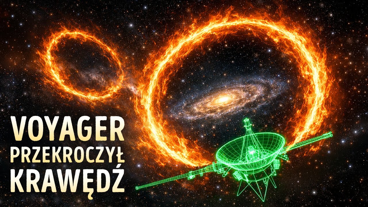 Voyager właśnie natrafił na 