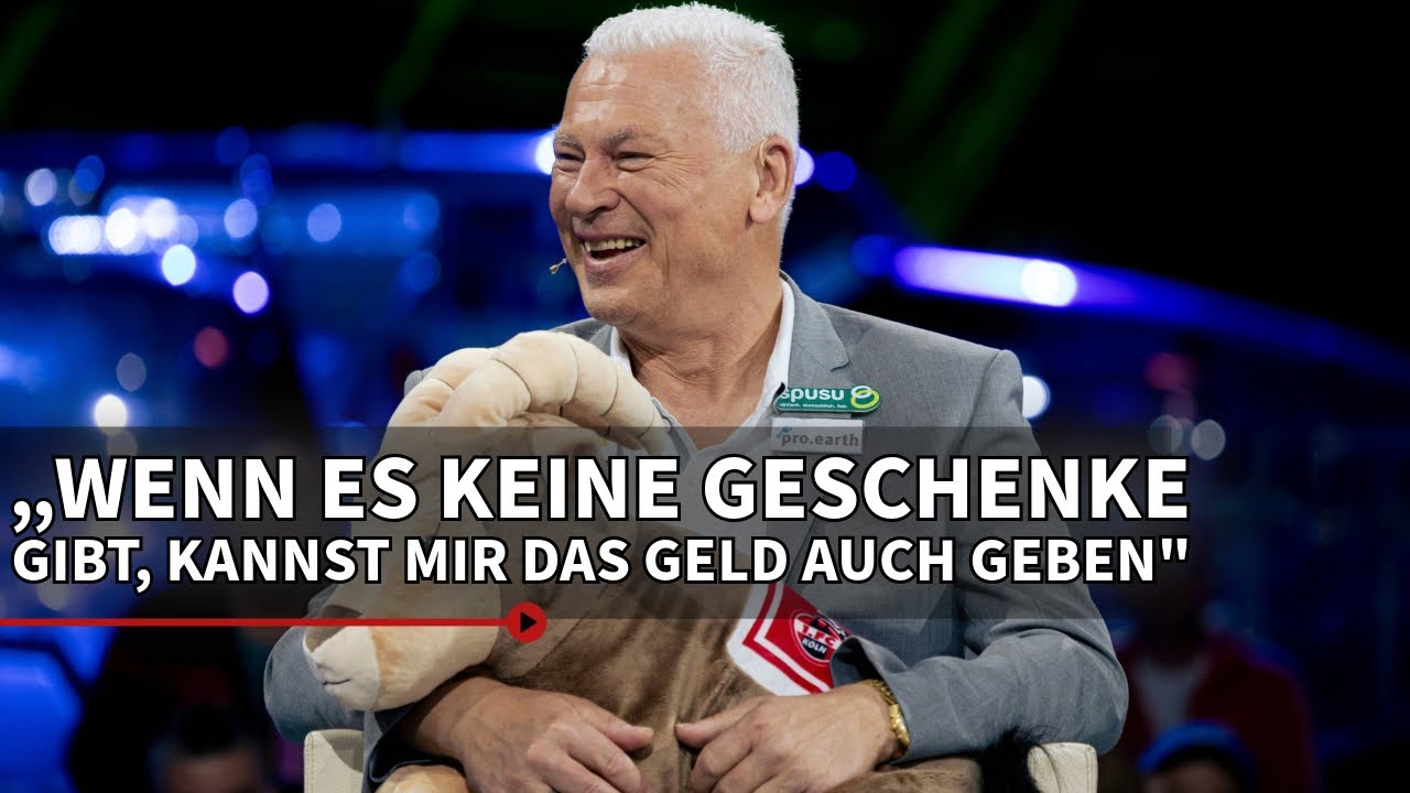 Um keinen Spruch verlegen - Legende Toni Polster wird 60 | Sport und Talk aus dem Hangar-7