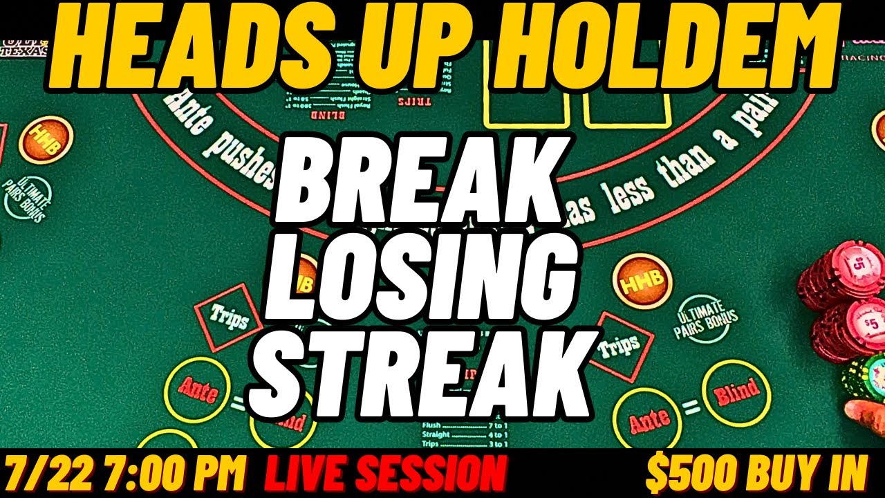 Cracking the Code: Breaking the Losing Streak in Heads Up Holdem