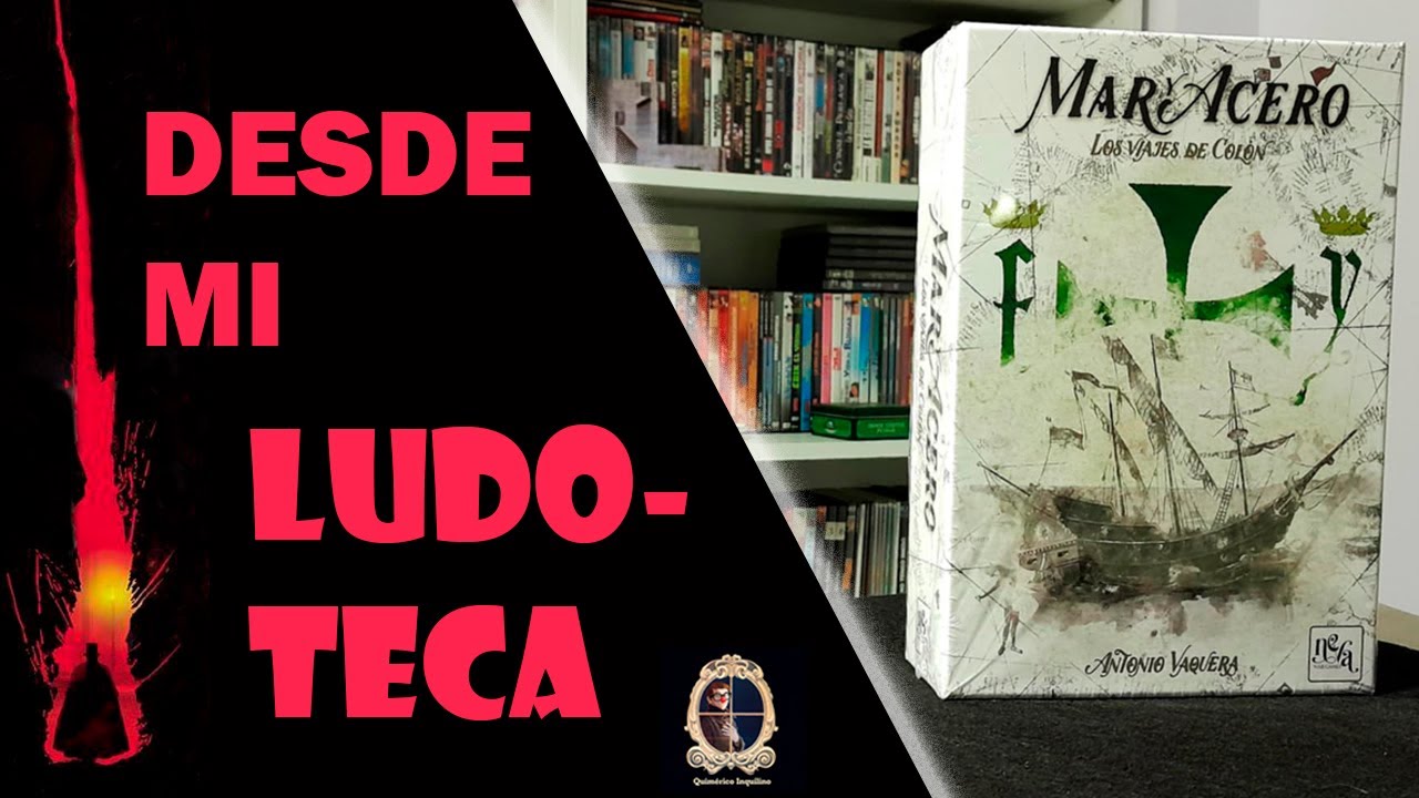 Mar y Acero: Los viajes de Colón | Desde mi ludoteca
