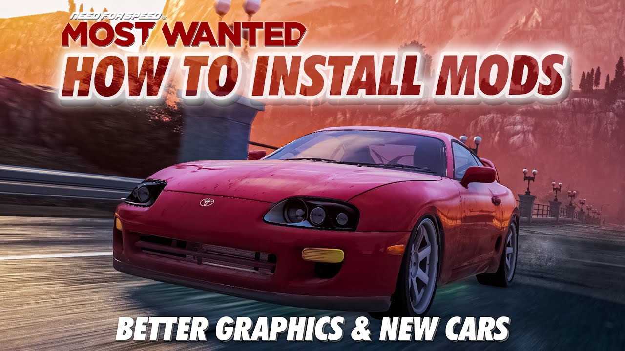 Учебное пособие по установке модов для NFS Most Wanted 2012 | Как установить моды. Полное руковод...