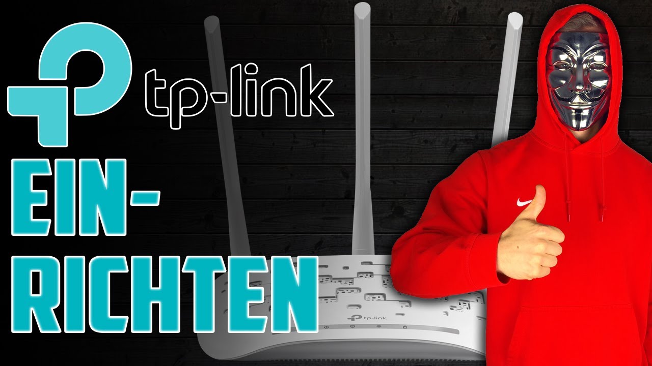 Jeden TP-Link einrichten & Passwort ändern!