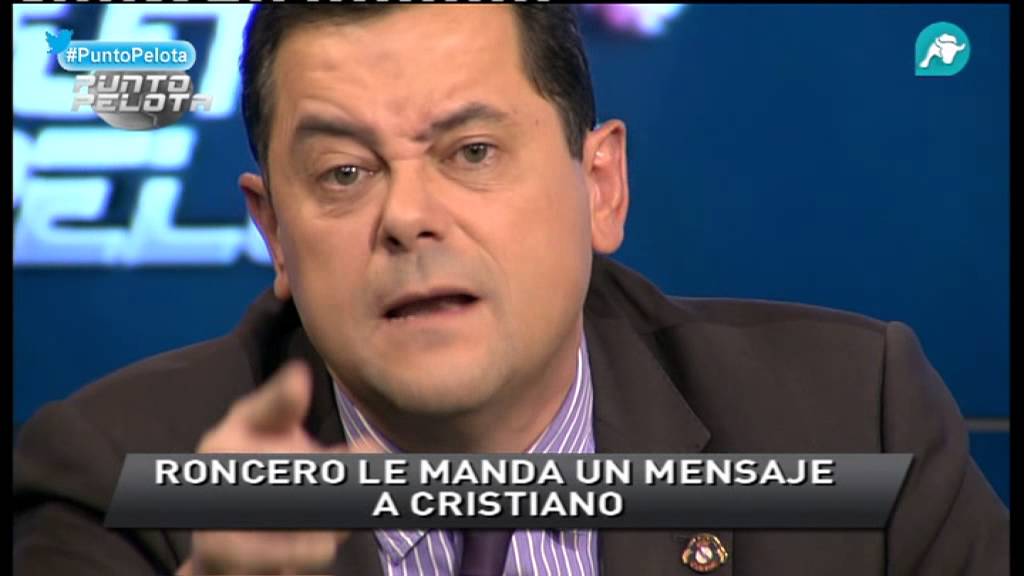 Roncero manda un mensaje a Cristiano tras el codazo de David Navarro