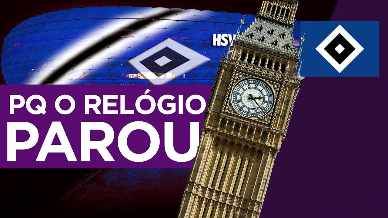 O HAMBURGO DESTRUIU SEU RELÓGIO? | #ForadoEixo 70 | Hamburger Sport-Verein