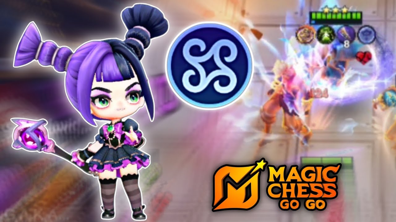 MCGG-674 | MAGIC CHESS GO GO COMBO BARU TERKUAT COMMANDER LYLIA THARZ VONETIS SEA