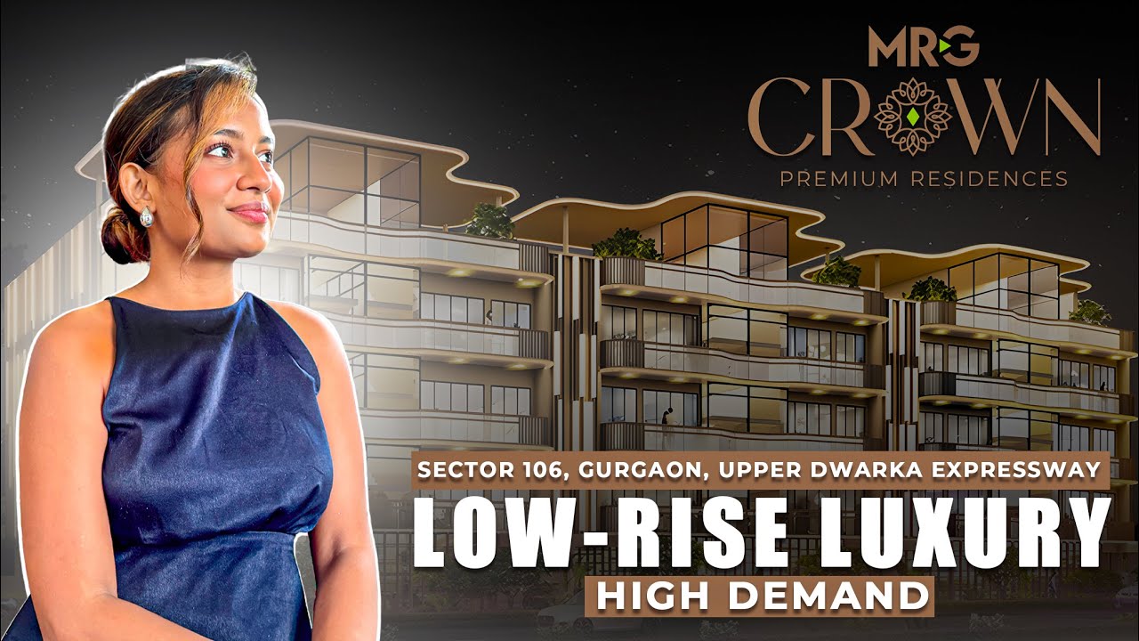 Hidden Gem in Gurgaon? MRG Crown 106 Review | 3.5 BHK with Terrace & Basement | New Launch