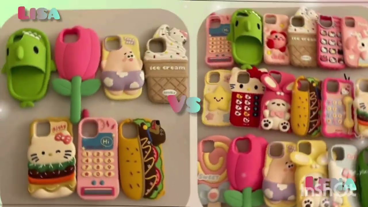 Lisa vs Lena#Mobile cover#choices #chooseonering #viralvideo #lisaandlena 