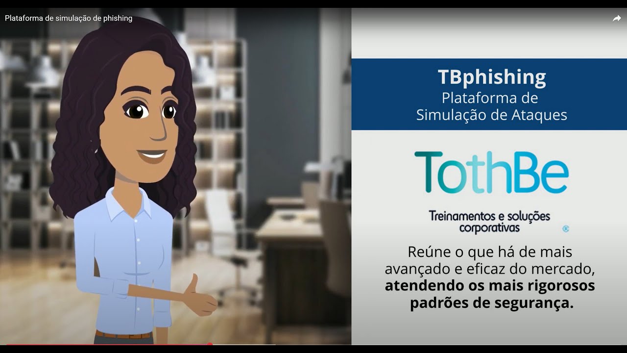 Simulação de Phishing   TothBe