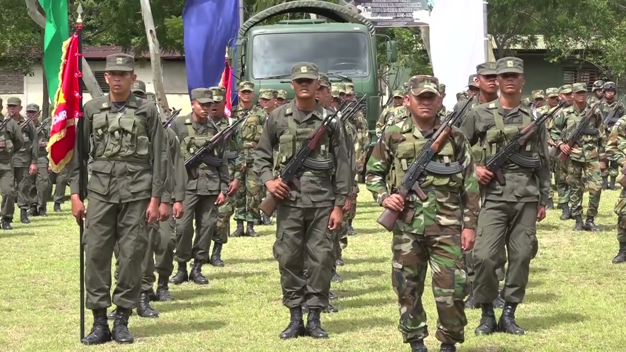 Ejército de Nicaragua inicia el plan de protección y seguridad de la cosecha cafetalera