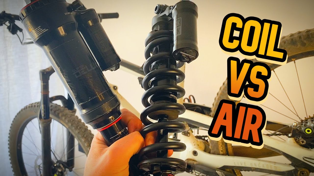SHOCK DE RESORTE VS AIRE - Suspensión de Mountain bike