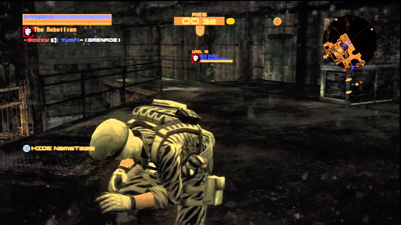 MGO | TR vs scum - Survival TT Rescue