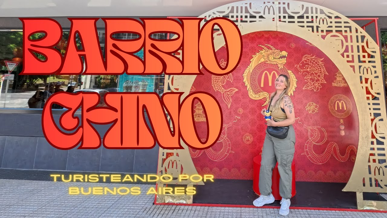 ¡BARRIO CHINO! Comiendo, paseando y comprando por el Barrio Chino de Belgrano! #barriochino #verano