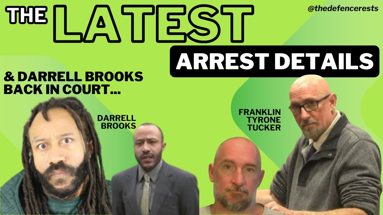 Ty Tucker's Arrest Update & Darrell Brooks Latest Hearing Details