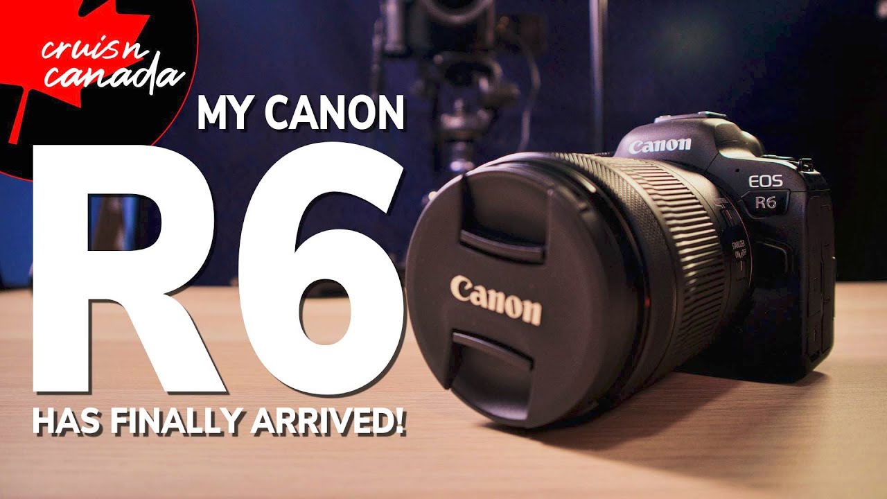 ITS HERE!! Canon EOS R6 with RF 24-105mm F4-7.1 IS STM Kit Lens Unboxing