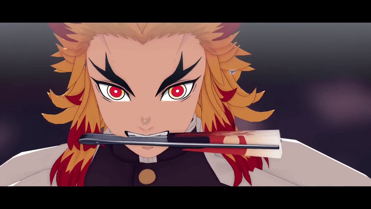 【鬼灭MMD】炎柱で响喜乱舞「繁中日字幕」