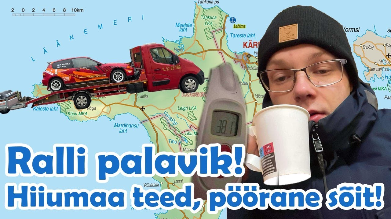 Peaaegu kõik läks seekord valesti | S.Mihkels/ I.Aal | Hiiumaa Rahvaralli 2024