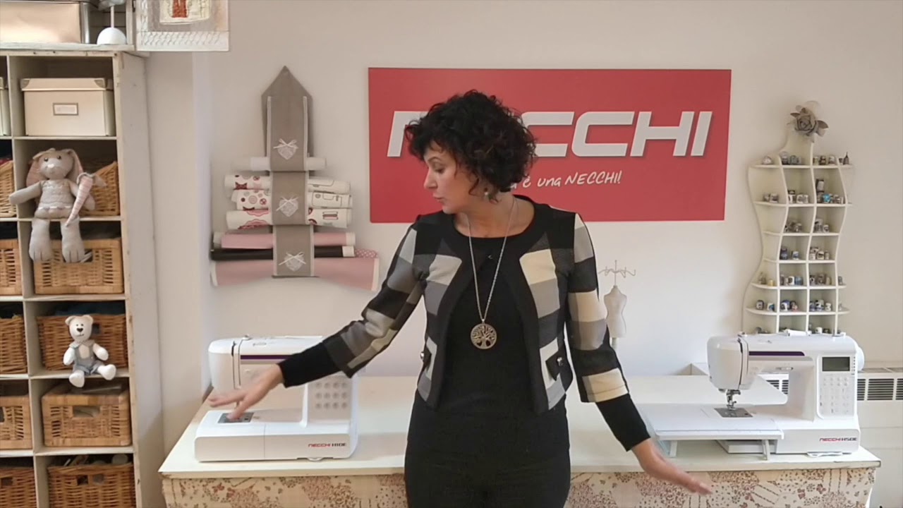 Perché passare a una macchina elettronica? Ve lo spiega Necchi