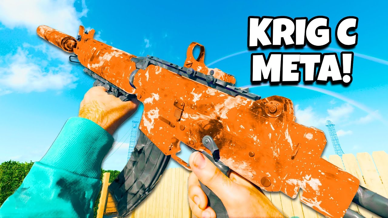 The META KRIG C is INSANITY in BLACK OPS 6! 🤯
