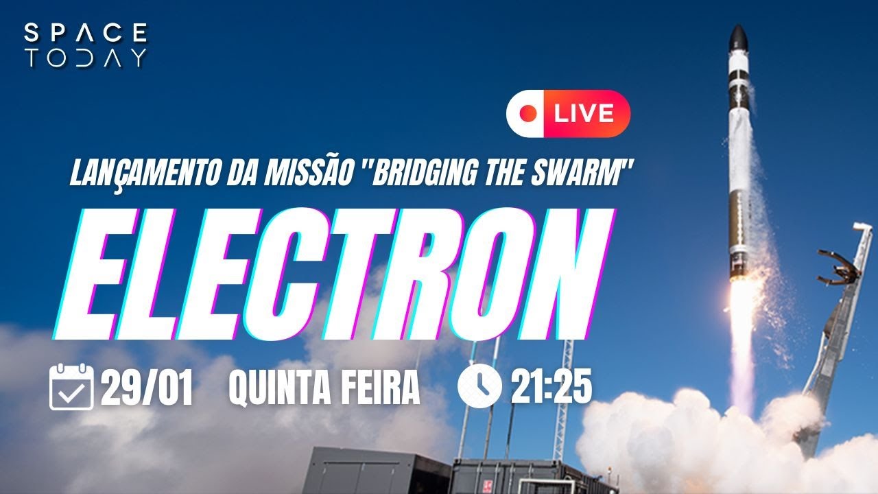 LANÇAMENTO ELECTRON | MISSÃO 