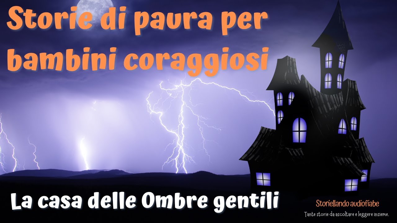 Storia di Halloween per bambini: La Casa delle Ombre Gentili (audiofiaba rilassante)