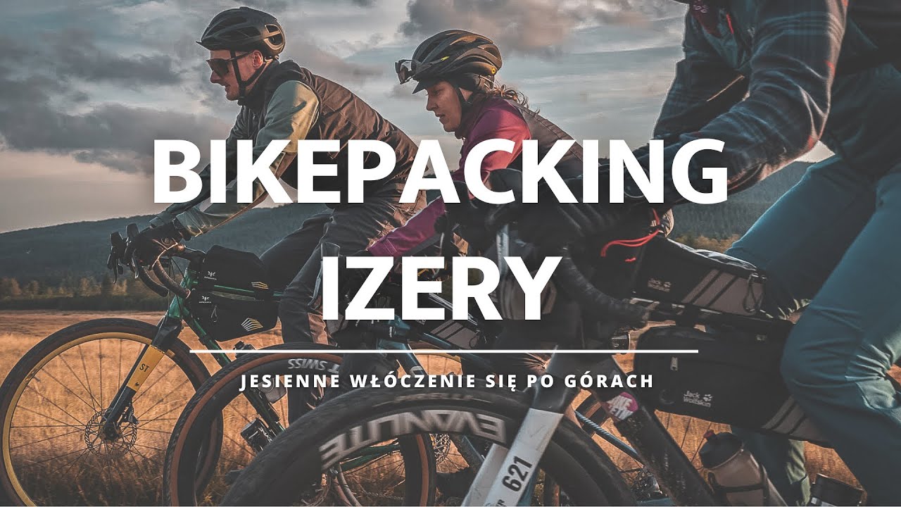 Jesienny weekend w Izerach - bikepacking na lekko - część 1.